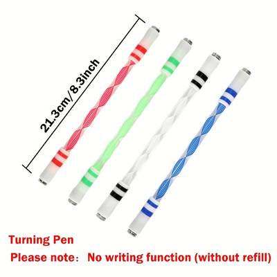 Illuminated Spinning Pen