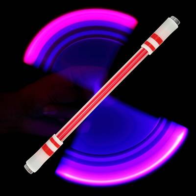 Illuminated Spinning Pen