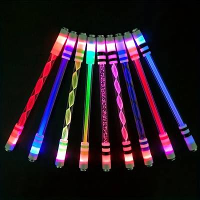 Illuminated Spinning Pen