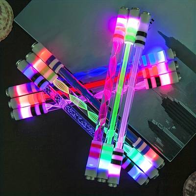 Illuminated Spinning Pen