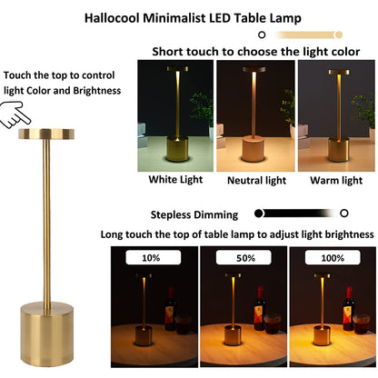 Touch Table Lamp