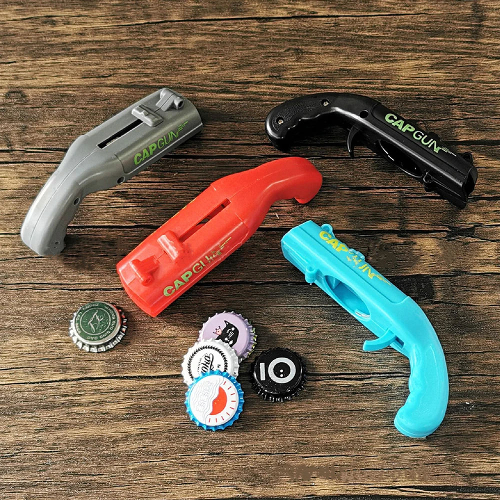 CapBlast Bottle Opener