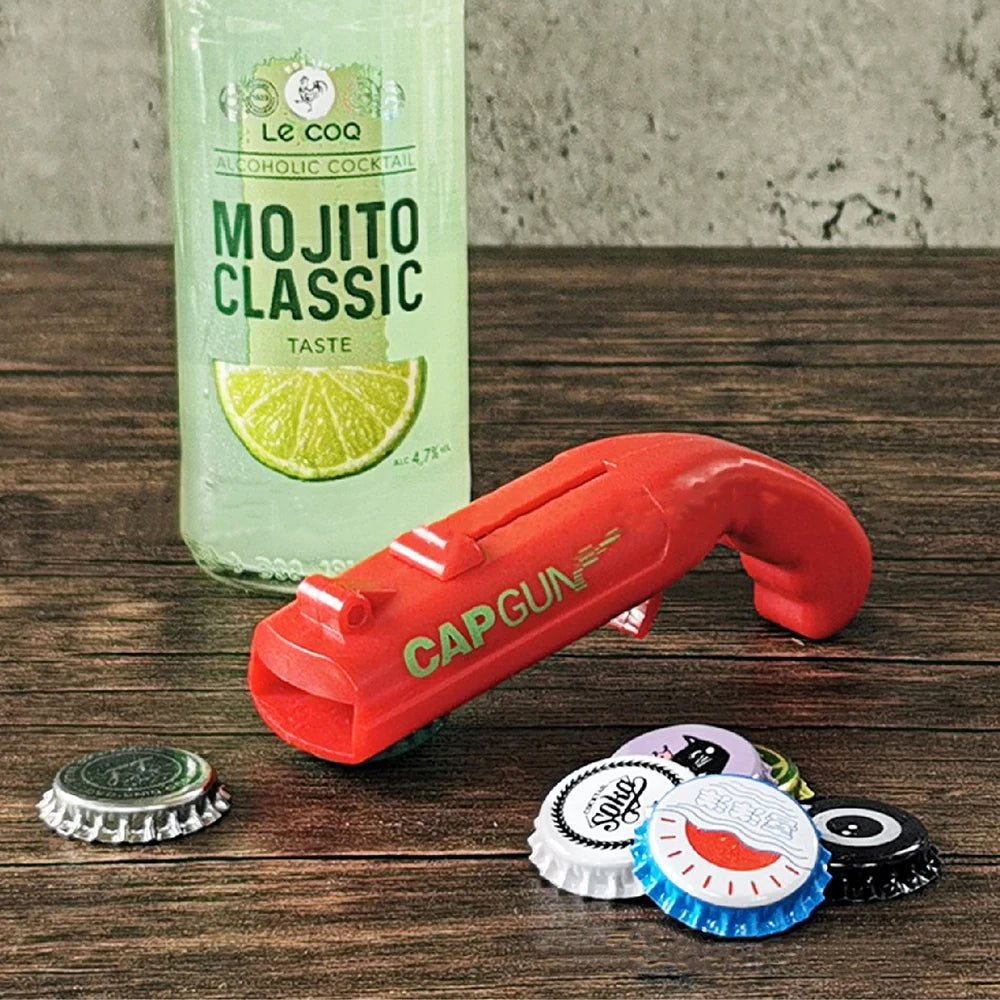 CapBlast Bottle Opener