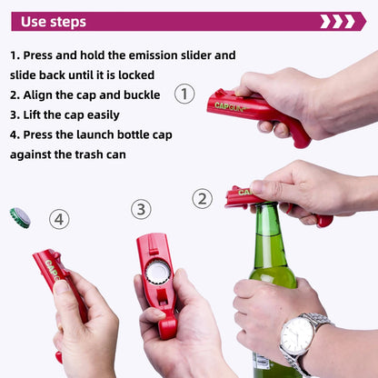 CapBlast Bottle Opener