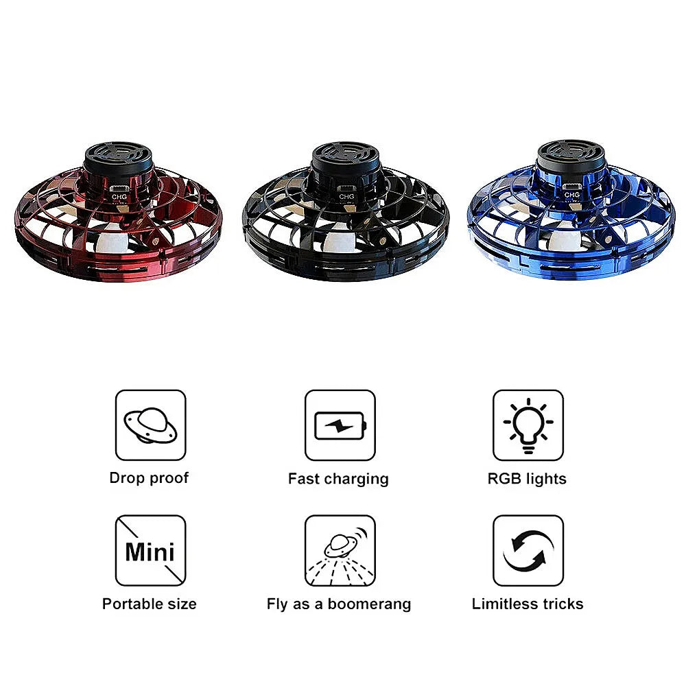 Mini UFO Flying Spinner