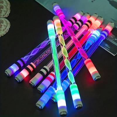 Illuminated Spinning Pen